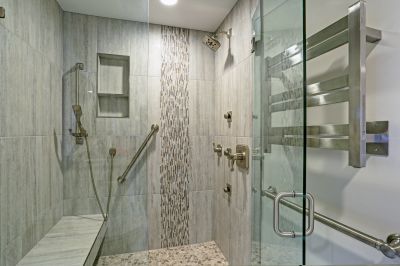 Shower Installation in Summer